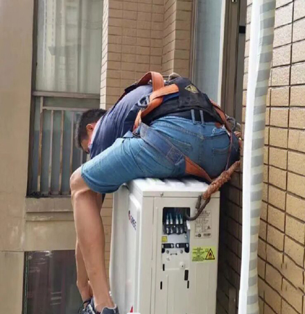 中卫空调移机