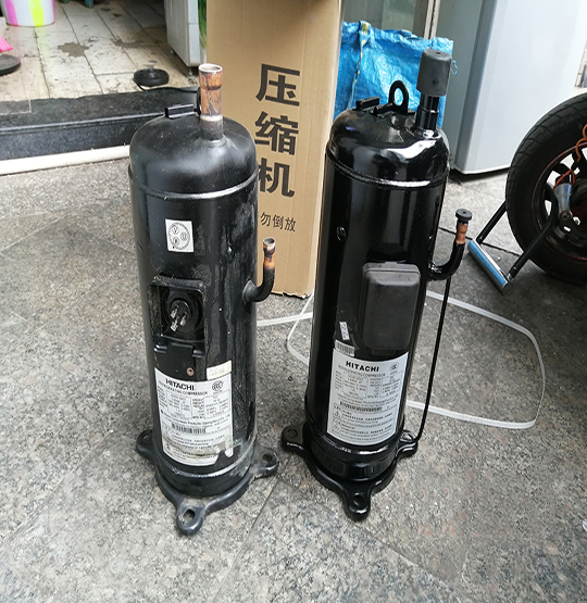 中卫中央空调压缩机的更换维修